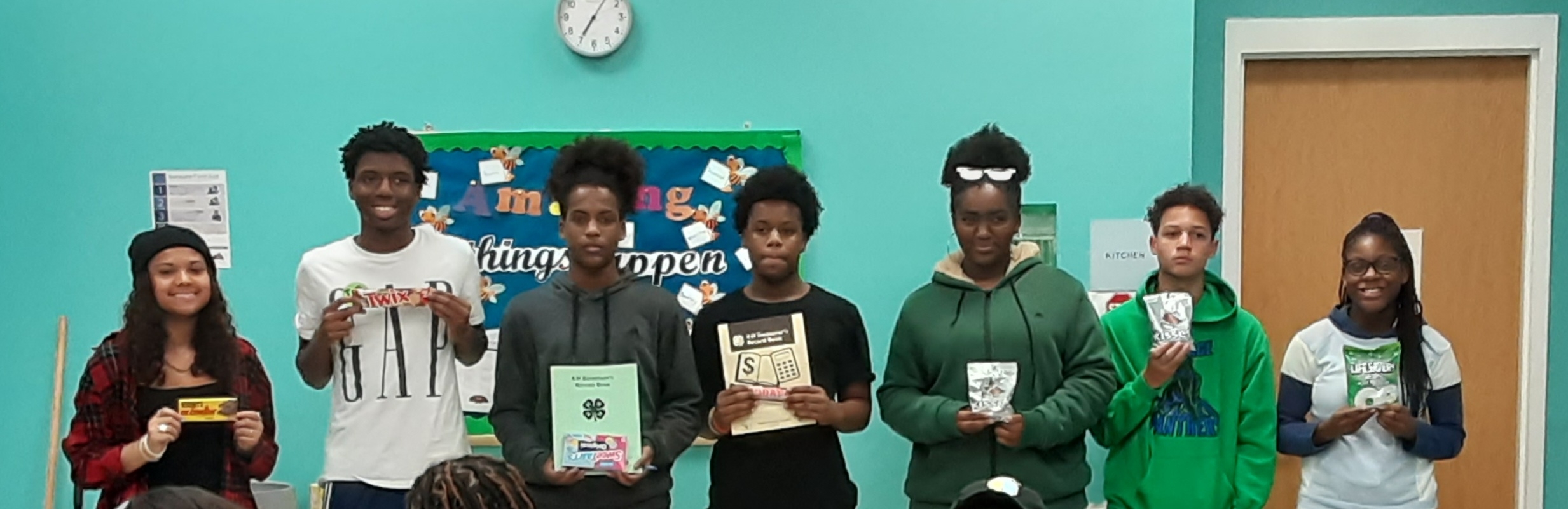 Hampton 4-H Teen Club Officers 2022-2023